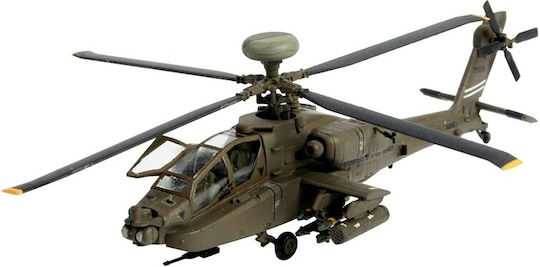 Revell Modeling Figure Helicopter Green in Scale 1:144 10.5x6.4cm.