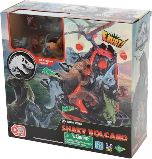 Jurassic World Shaky Volcano For Age 3+ (Miscellaneous Designs)