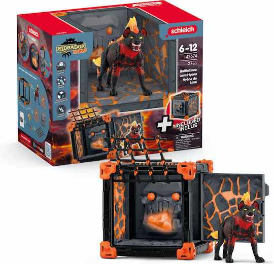 Schleich-S Lava Hyena
