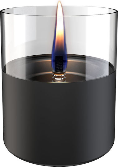 Tenderflame Desktop Bioethanol Fireplace Indoor Outdoor Black 10x11.5cm