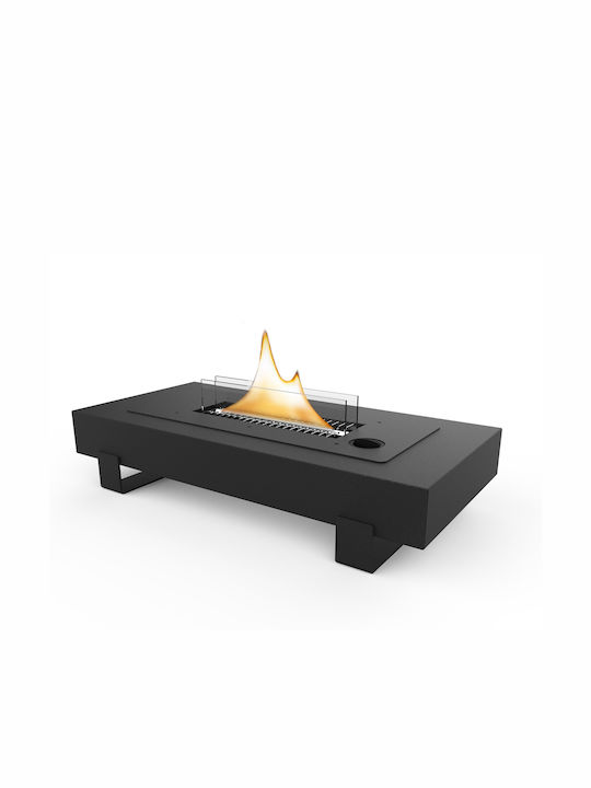 Tenderflame Τζάκι Εσωτερικού Χώρου Μεταλλικό Μαύρο 50x23x10cm Tenderflame Τζάκι Εσωτερικού Χώρου Μεταλλικό Μαύρο 50x23x10cm