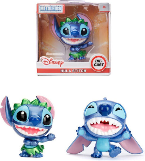 Jada Toys Stitch Hula Stitch for 3+ Years 6.5cm (Miniature Novelty Toys)