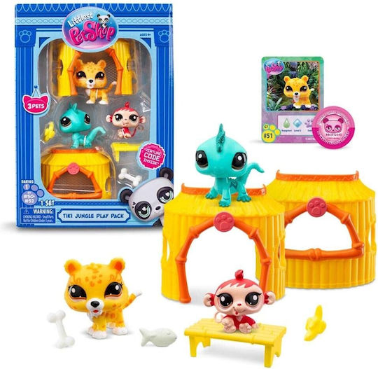 Schylling Littlest Pet Shop Miniature Toy For Age 4+ (Miscellaneous Designs)