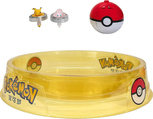 Pokemon Battle Spinner Pikachu & Mew για 4+ Ετών