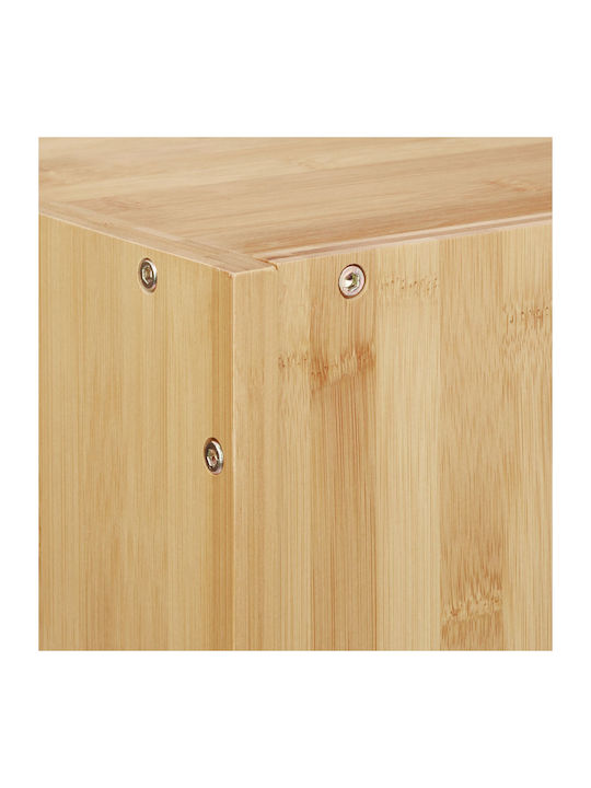 Corner Bookcase Brown 85.5x29x29 cm