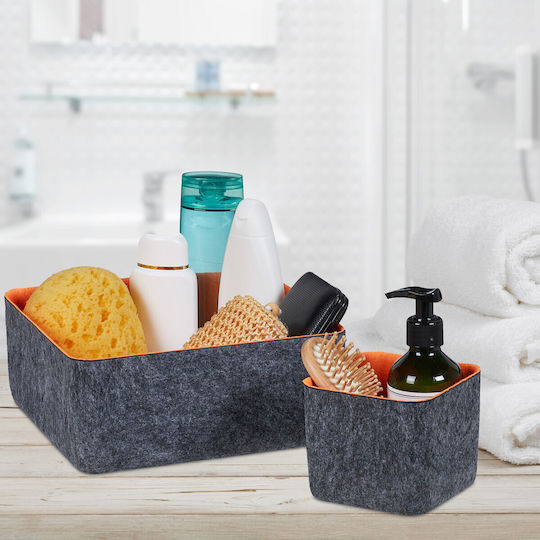 Relaxdays Cutie De Depozitare Din Plastic Cu Capac 5 Bucăți Relaxdays Cutie De Depozitare Din Plastic Cu Capac 5 Bucăți