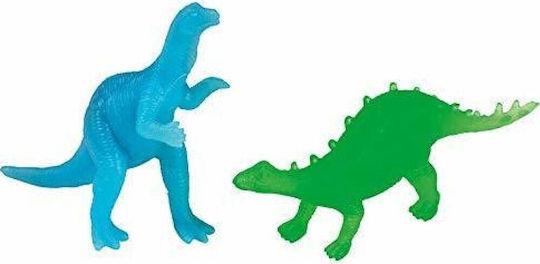 Moses Фигури Динозаври Neon Dino Figure Neon Display за 3+ Години 6.7 см