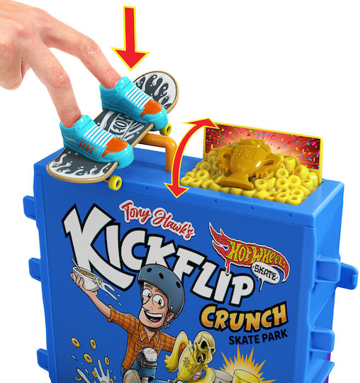 Hot Wheels Hot Wheels Miniatur-Spaßspielzeug Rennstrecke Für 5+ Jahre (Mehrfach Designs)