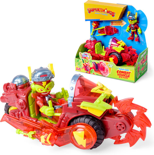 SuperThings Kazoom για 3+ Ετών (Διάφορα Σχέδια)