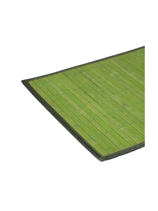 Relaxdays Placemats Bambus Verde 45x30cm 6buc