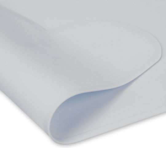 Relaxdays Placemats Plastic Gri 47.5x26.5cm 2buc