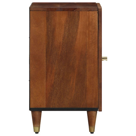vidaXL Bathroom Cabinet L38xW33xH58cm Brown