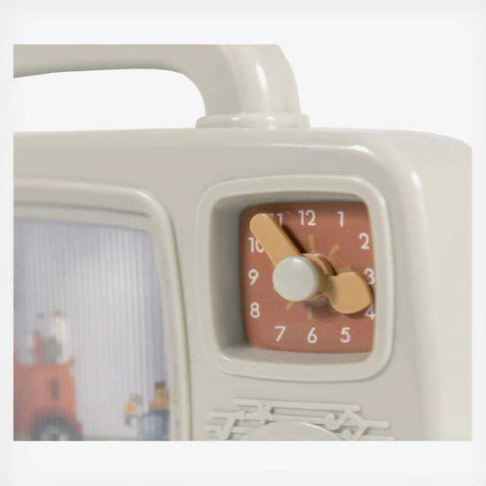 Little Dutch Baby Toy Music Television Little Farm with Music for 12++ Months
