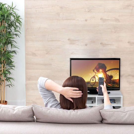TV-Ständer mit Rädern Weiß M35xT80xH35cm