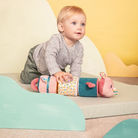 Lilliputiens Roll & Crawling Toys Jeanne made of Fabric with Sounds for 6++ Months