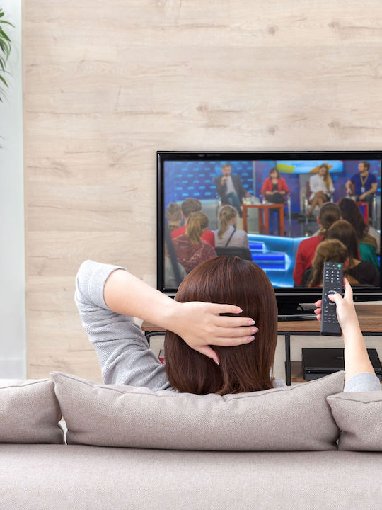 Mobilă Standuri TV Metalică Maro L43xA90xÎ35cm