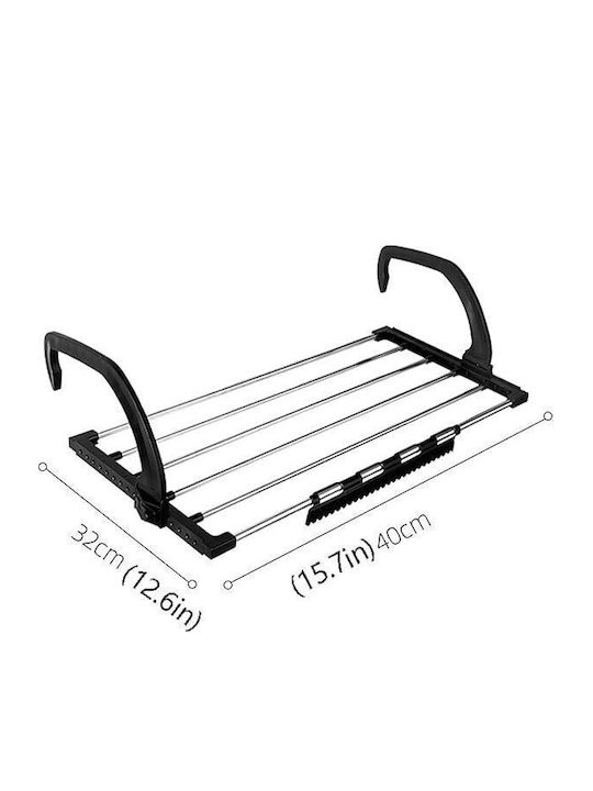 Dcfv Klappbar Wäscheständer Hängend 40x32cm