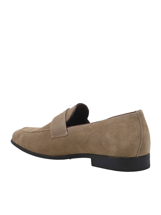 Γυναικεία Loafers σε Χακί Χρώμα