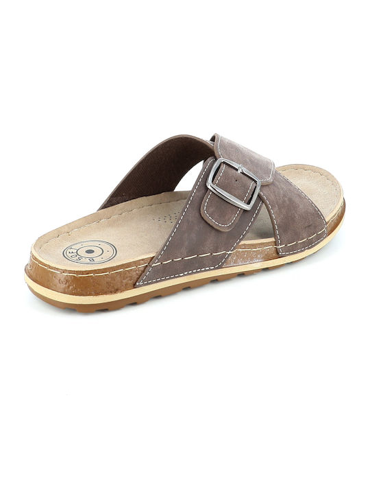 Men's Sandals Brown