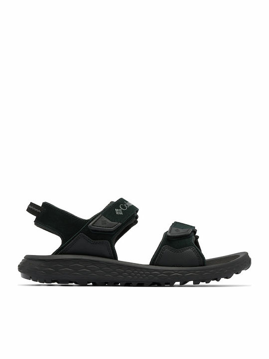 Konos Hiker 2-strap Sandal Men's Sandals Black