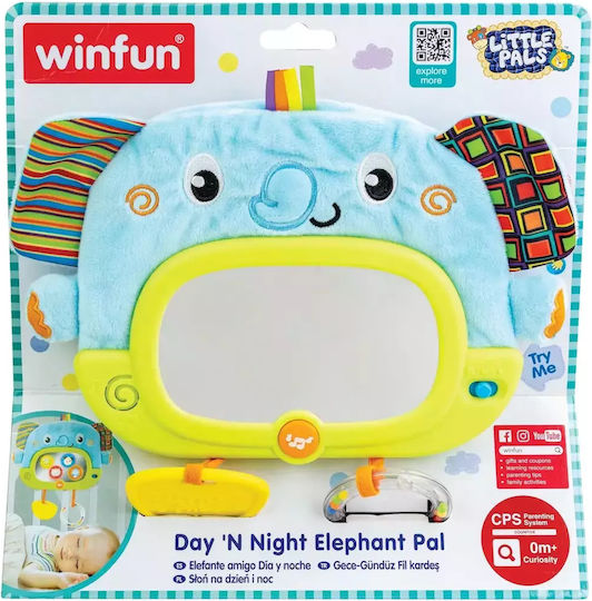 Fisher Price Animăluț Elephant cu Muzică și Sunete pentru 0++ Luni