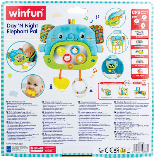 Fisher Price Animăluț Elephant cu Muzică și Sunete pentru 0++ Luni