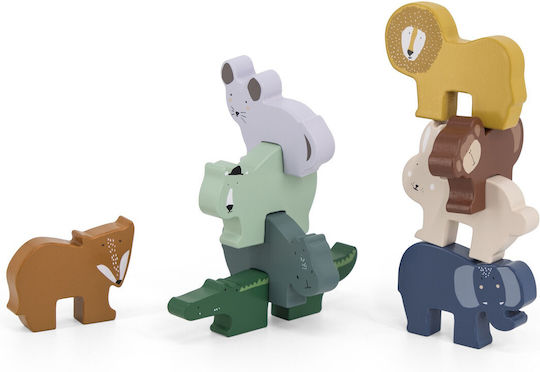 Trixie Stacking Toy Animal made of Wood for 18++ Months