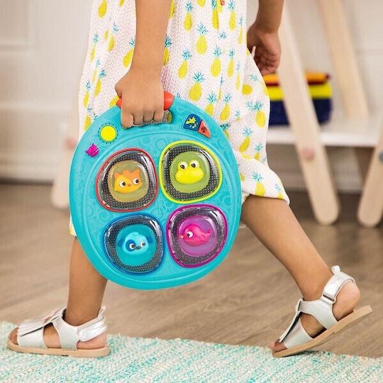 B.Toys Βρεφικό Παιχνίδι Catch-A-Sound με Μουσική και Φως για 18+ Μηνών