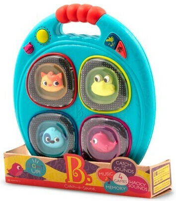 B.Toys Βρεφικό Παιχνίδι Catch-A-Sound με Μουσική και Φως για 18+ Μηνών
