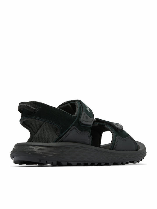 Konos Hiker 2-strap Sandal Men's Sandals Black