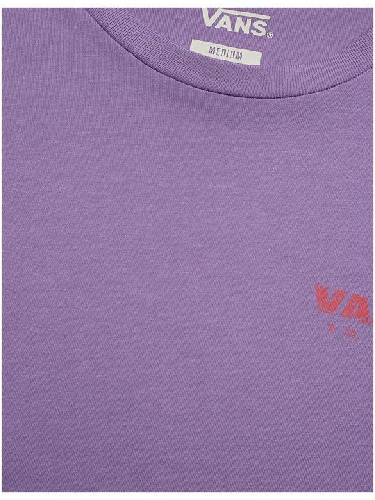 Γυναικείο Oversized T-shirt Purple