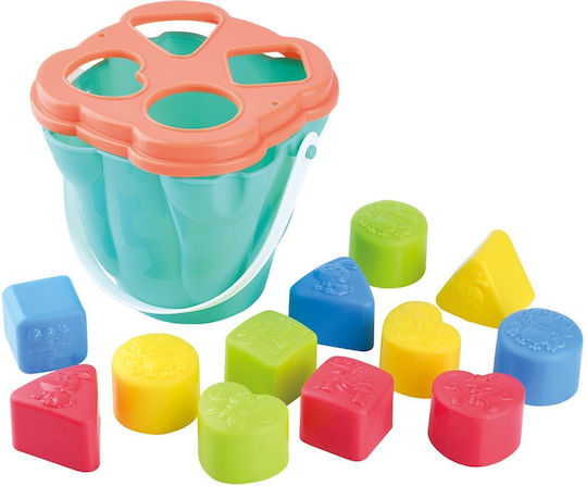 Playgo Shape Sorting Toy Shapes for 12++ Months Turquoise