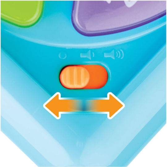Smily Play Activity Cube with Music, Light, and Sounds for 6++ Months