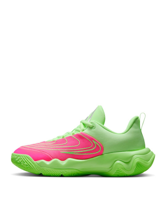 Giannis Immortality 4 Gs Kids Sports Shoes Running with Laces Green