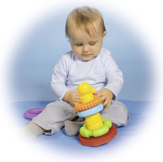 Simba Pyramiden-Spielzeug Stacking Ring Pyramid ABC für 6++ Monate