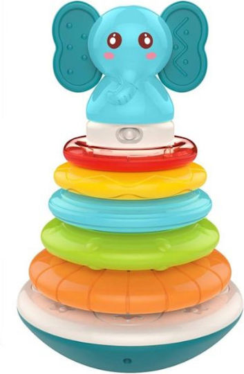 Luna Stacking Toy with Music and Light for 6++ Months (Various Designs/Assortments of Designs) 1pc