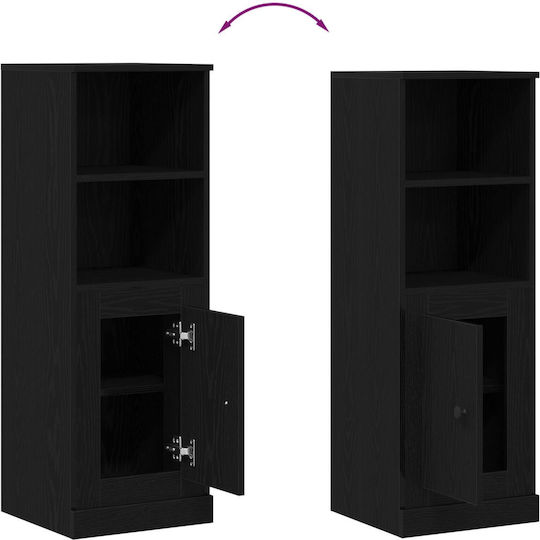 Шкаф 36x35.5x103.5см. Black Oak Шкаф 36x35.5x103.5см. Black Oak