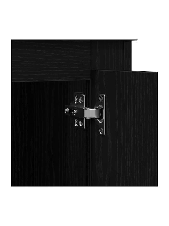 Шкаф Black Oak 36x35.5x103.5см.