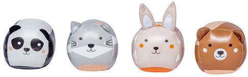 Baby to Love Ball Animal Balls made of Fabric for 0++ Months