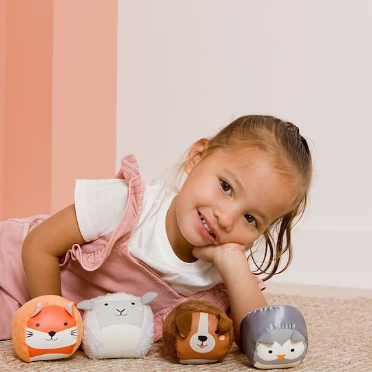 Baby to Love Ball Animal Balls made of Fabric for 0++ Months
