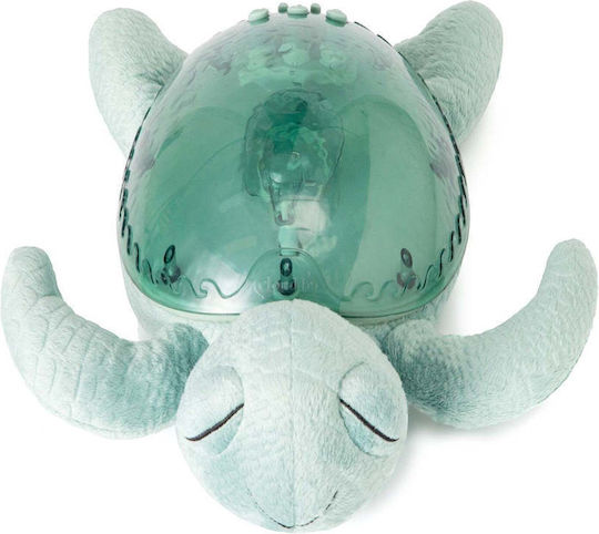 Cloud b Παιχνίδι Ύπνου Tranquil Turtle από Ύφασμα με Μουσική, Φως και Ήχους