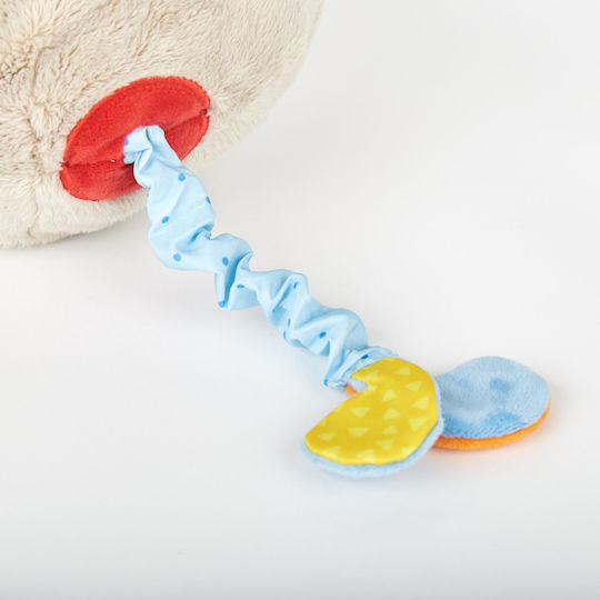 Babyspielzeug Active Whale aus Stoff mit Sounds für 3++ Monate