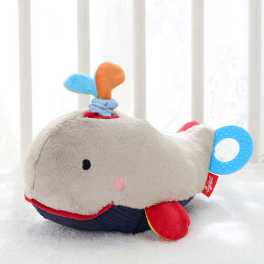 Babyspielzeug Active Whale aus Stoff mit Sounds für 3++ Monate