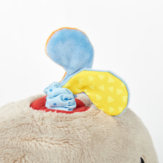 Babyspielzeug Active Whale aus Stoff mit Sounds für 3++ Monate