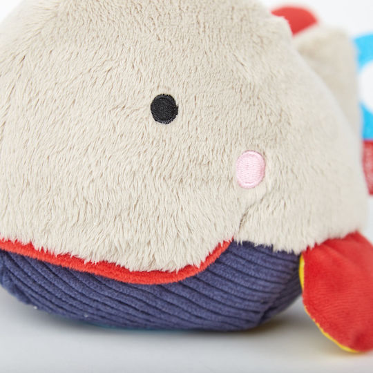 Babyspielzeug Active Whale aus Stoff mit Sounds für 3++ Monate
