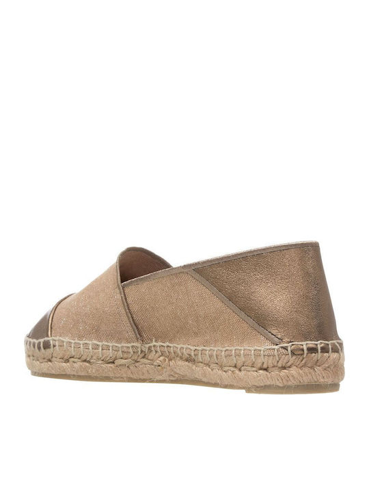 Women's Fabric Espadrilles Beige