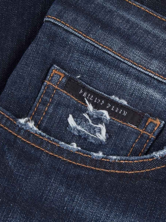 Men's Jeans Pants Blue