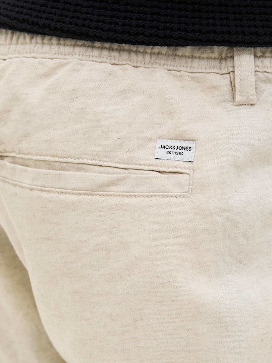 Men's Trousers Relaxed Fit Ecru