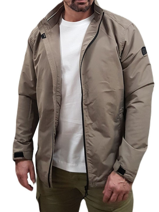 Rebase Jacke Greige, Beige