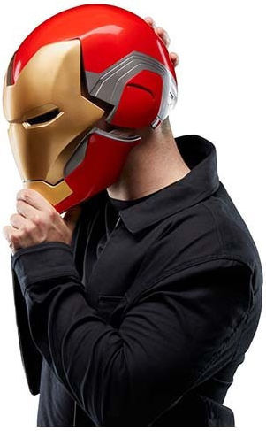 Hasbro Marvel Iron Man Mark LXXXV Helmet Replica Scale 1:11